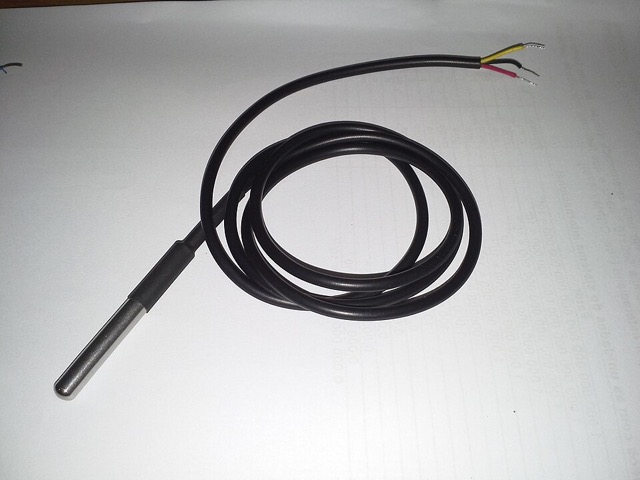 Sondes Dallas DS18B20