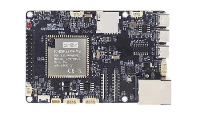 Guition JC-ESP32P4-M3-DEV