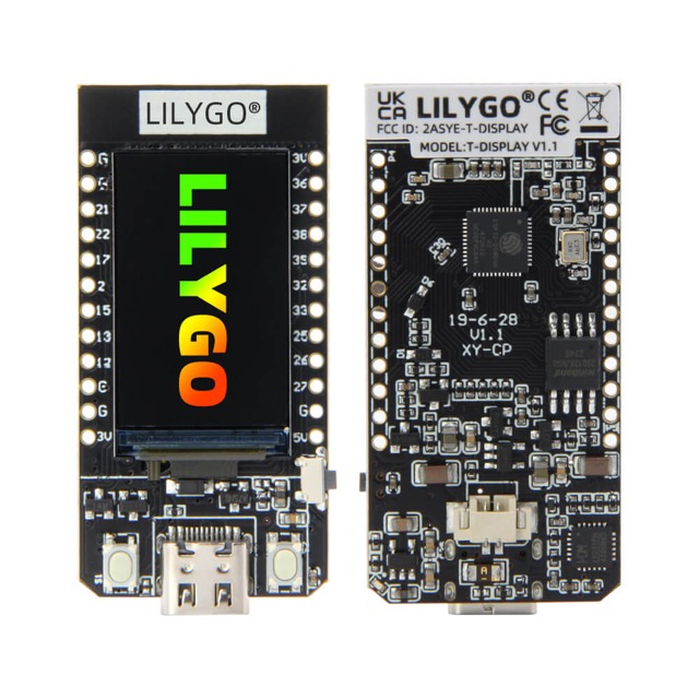LilyGo TTGO T-Display